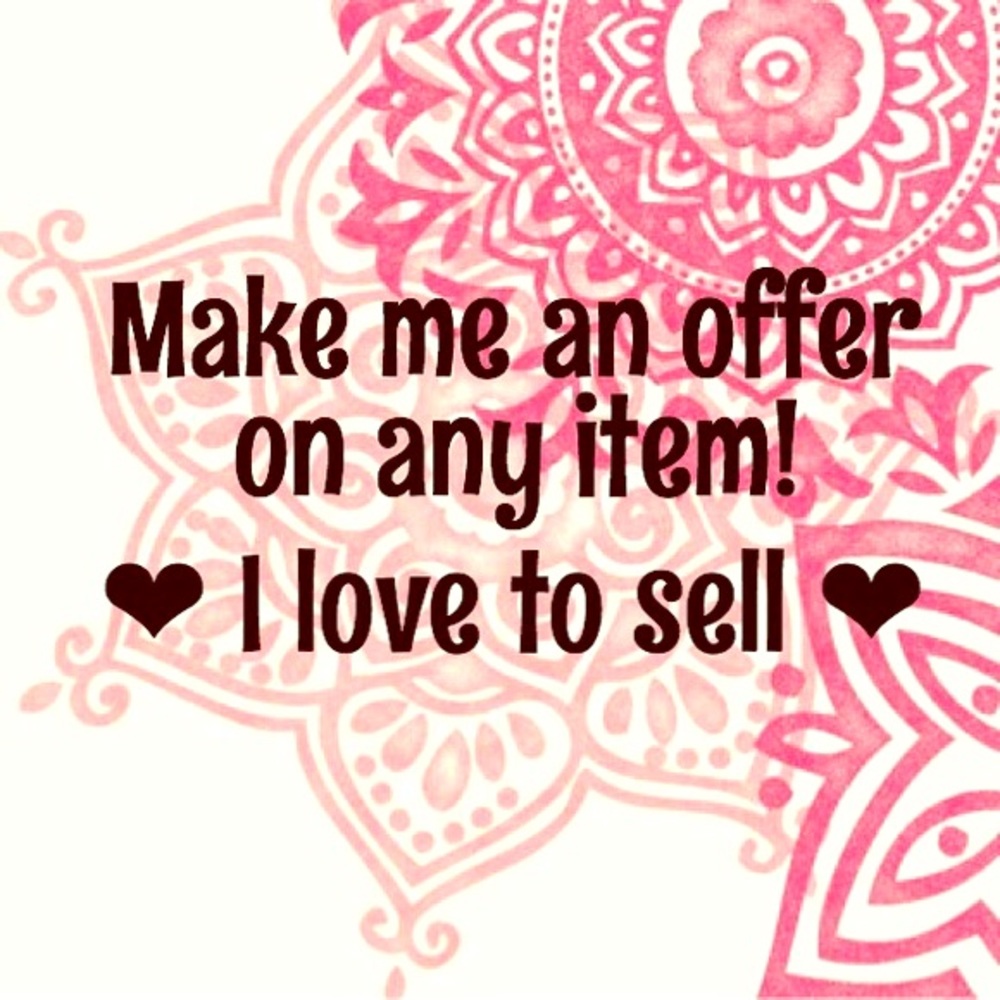 Make an offer or bundle for discount/less shipping